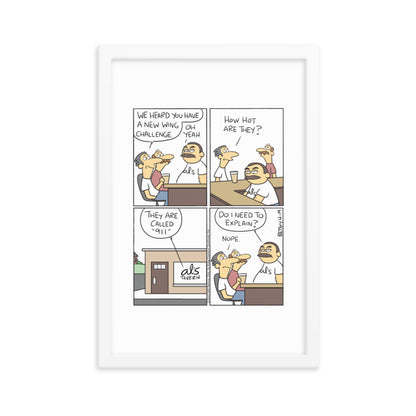 Take It From The Tinkersons 2022-04-19 Framed Poster