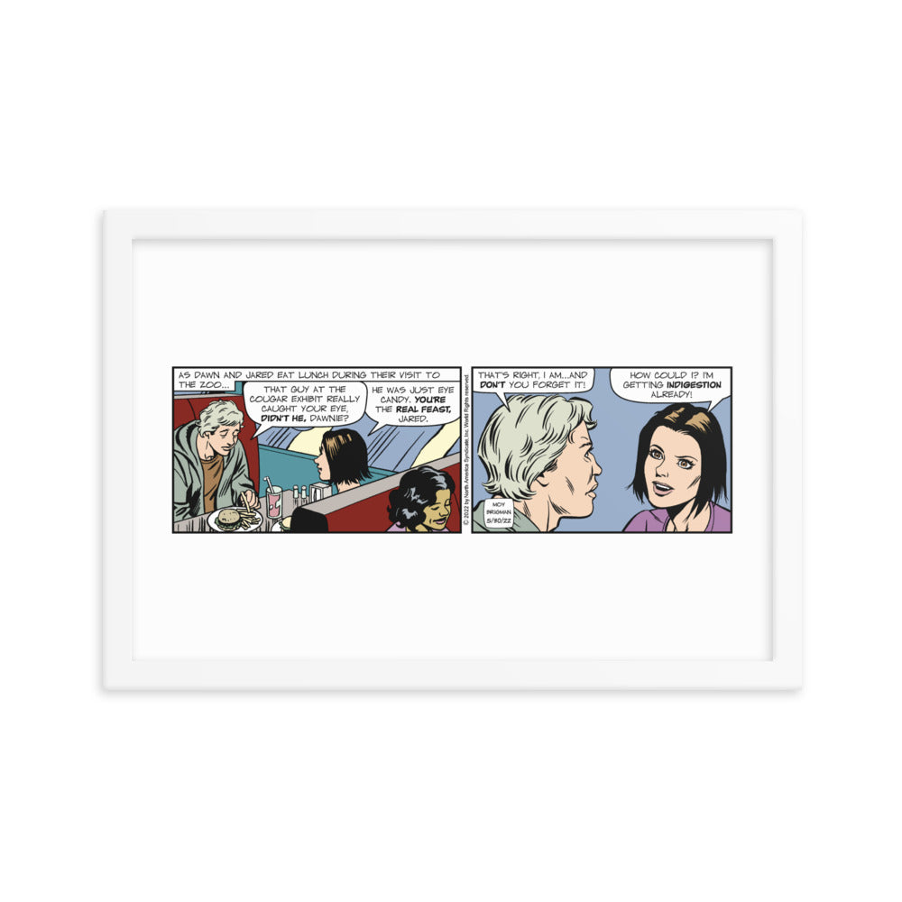 Mary Worth 2022-05-30 Framed Poster