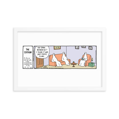 RHYMES WITH ORANGE The Session 2021 Framed Poster
