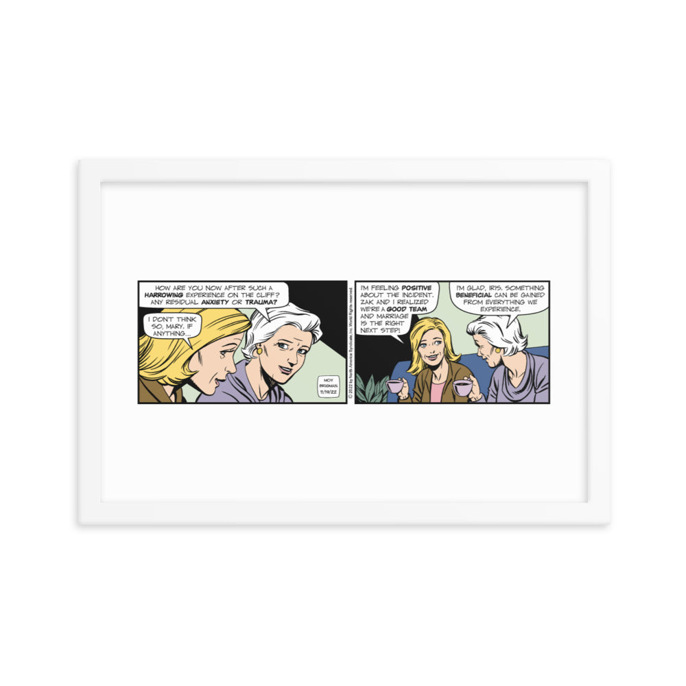 Mary Worth 2022-11-19 Framed Poster