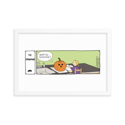 Rhymes With Orange 2013-10-19 Framed Pposter