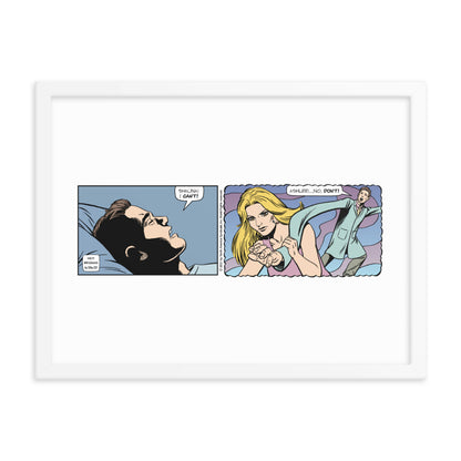 Mary Worth Framed Poster