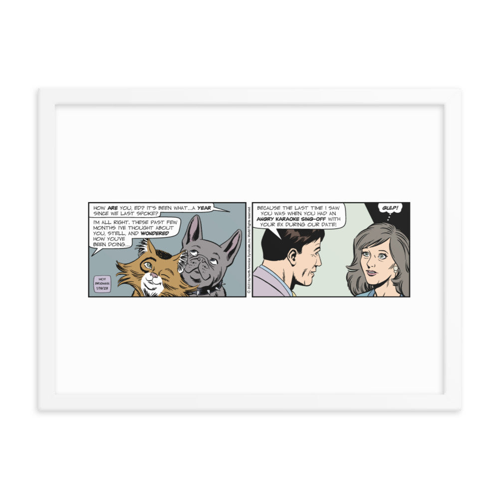 Mary Worth 2023-01-19 Framed Poster