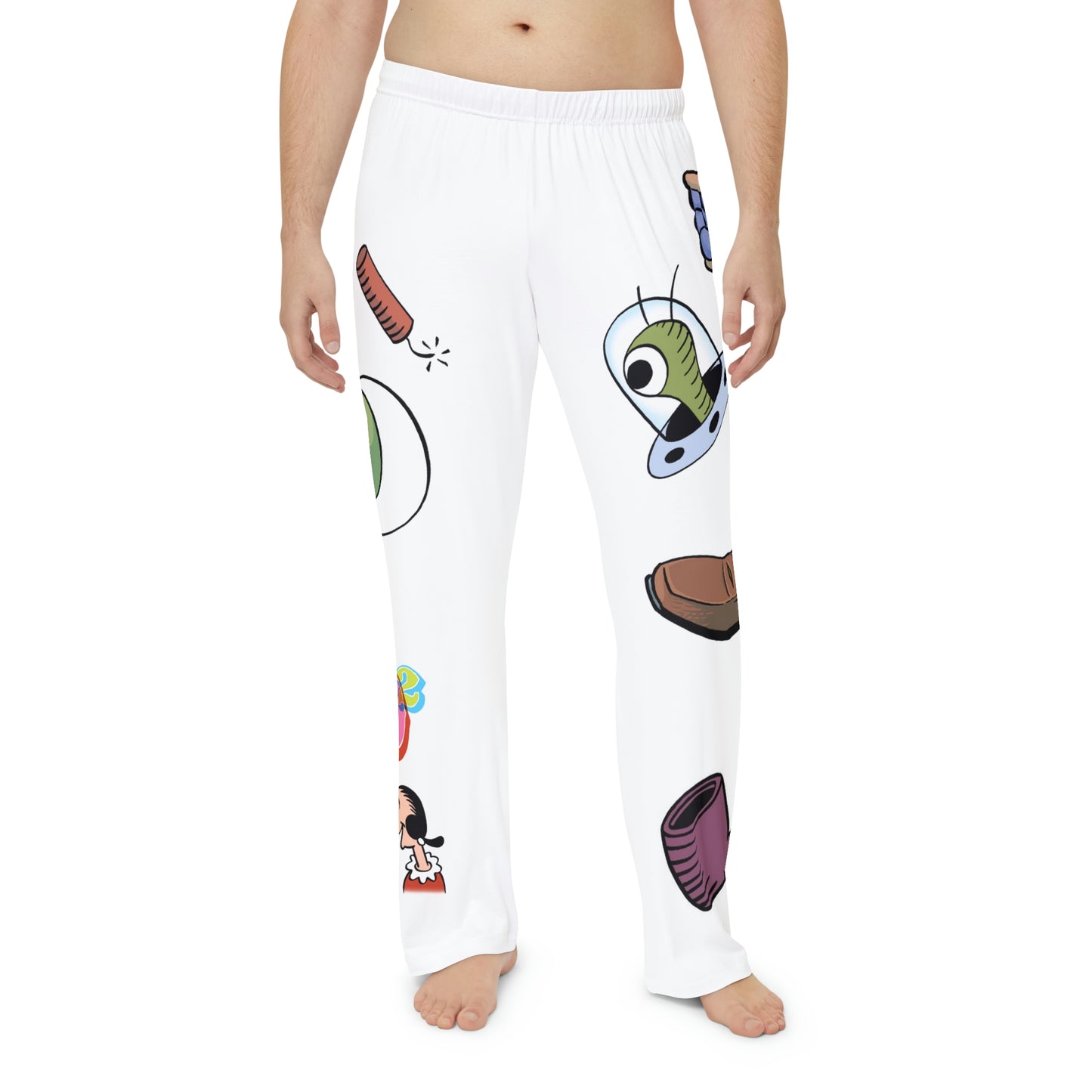 BIZARRO Secret Symbols Men's Pajama Pants