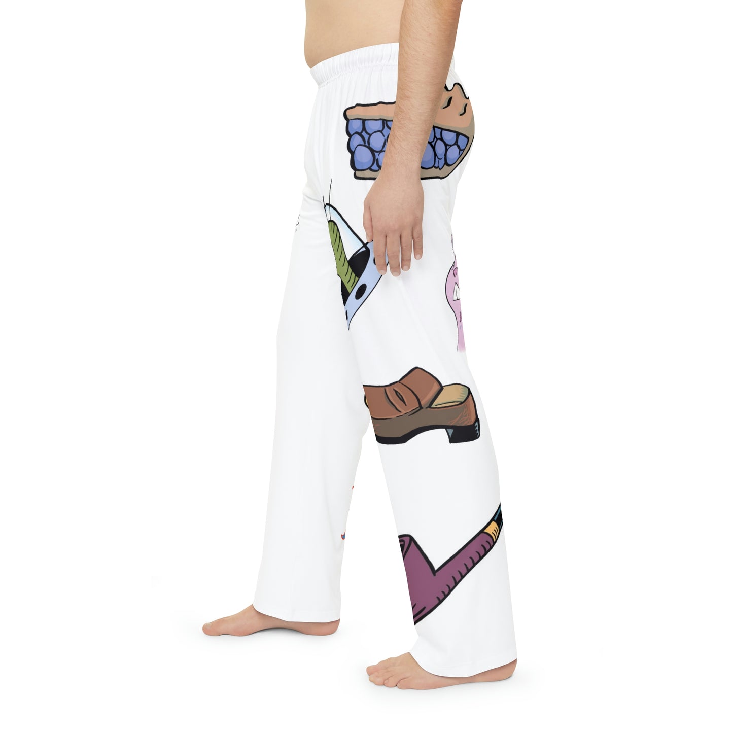 BIZARRO Secret Symbols Men's Pajama Pants