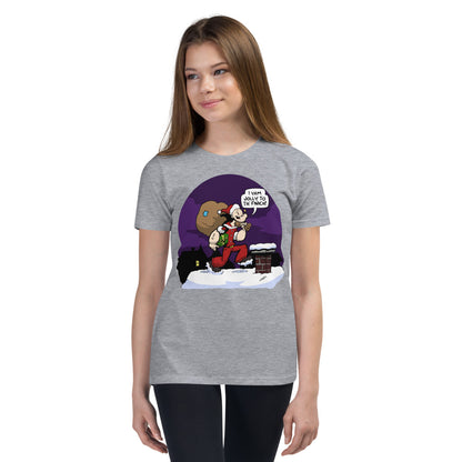 Popeye Jolly To Th' Finich Youth Short Sleeve T-Shirt