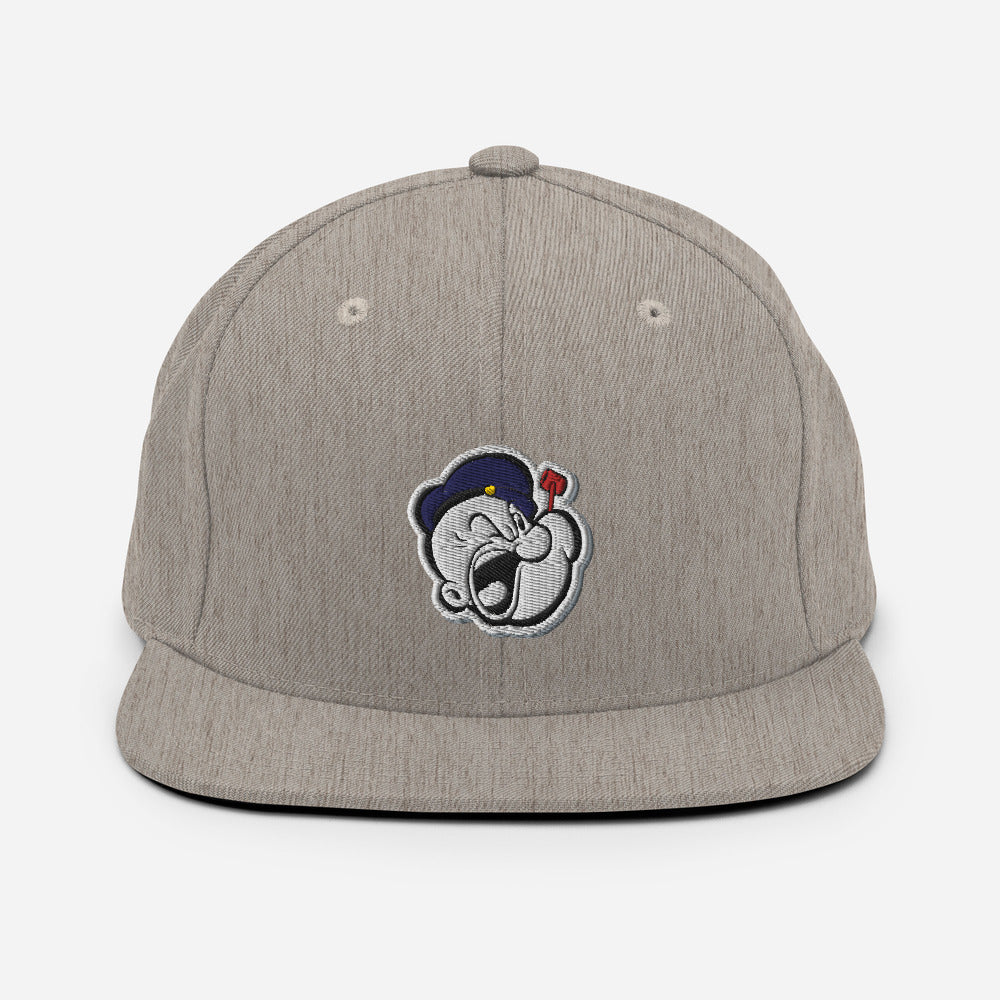 Popeye Snapback Hat