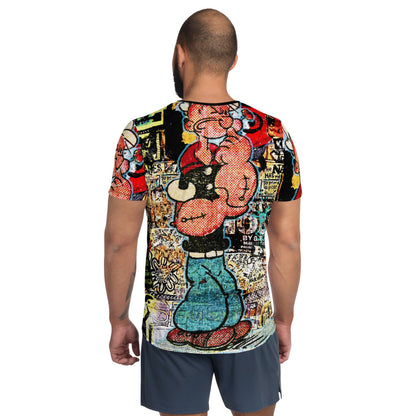 Exclusive! Popeye Men's Athletic T-shirt