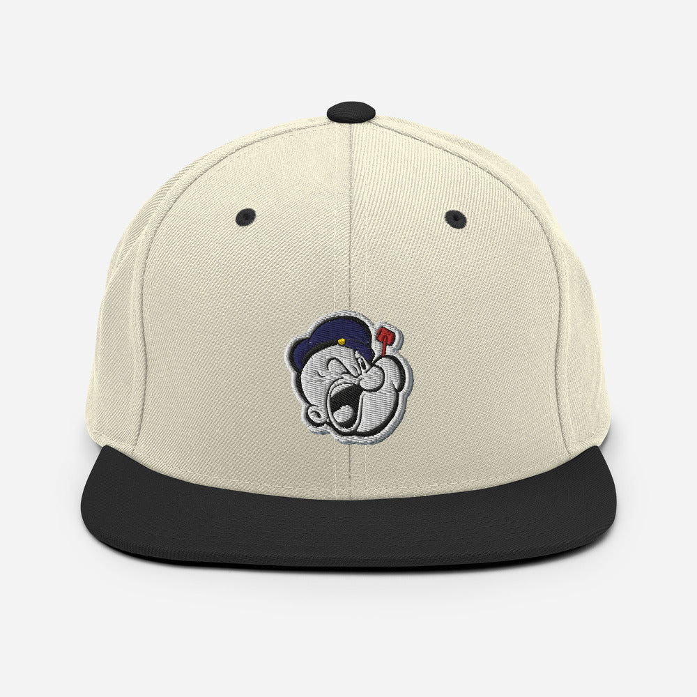 Popeye Snapback Hat