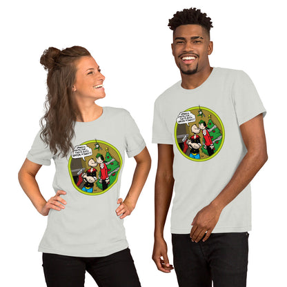 Spinach Mistletoe Short-Sleeve Unisex T-Shirt