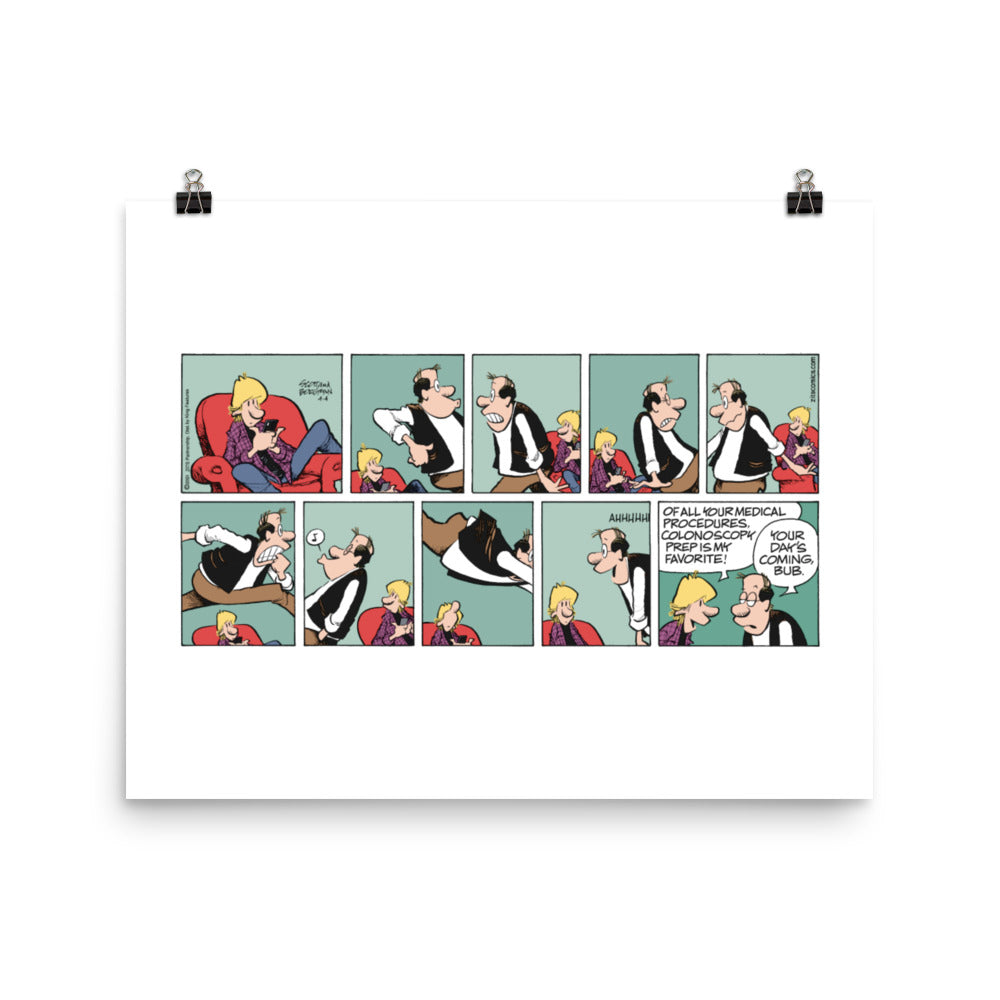 Zits Photo Paper Poster