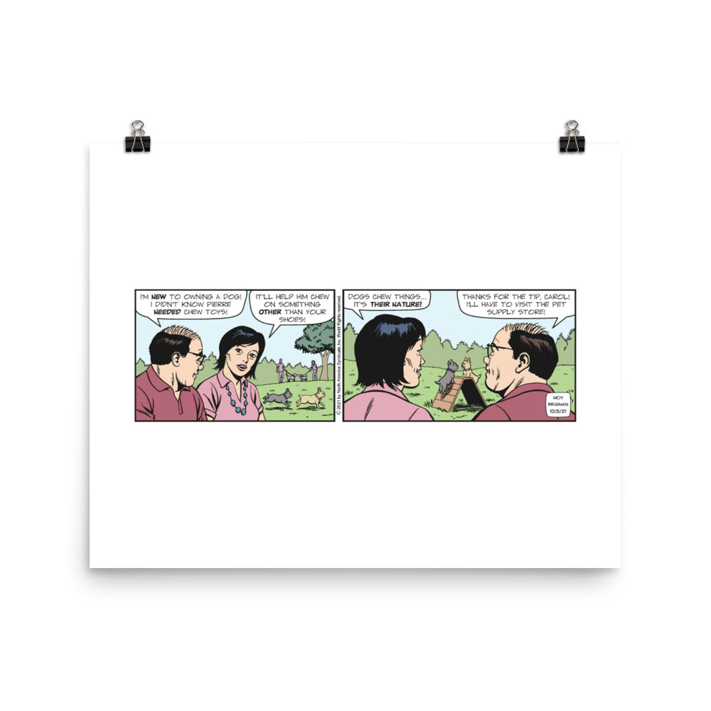 Mary Worth 2021-10-05 Photo Paper Poster
