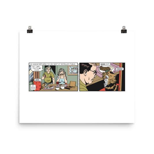Mary Worth 2021-08-24 Photo Paper Poster