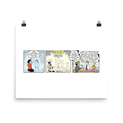 Sally Forth 20202-01-26 Photo Paper Poster