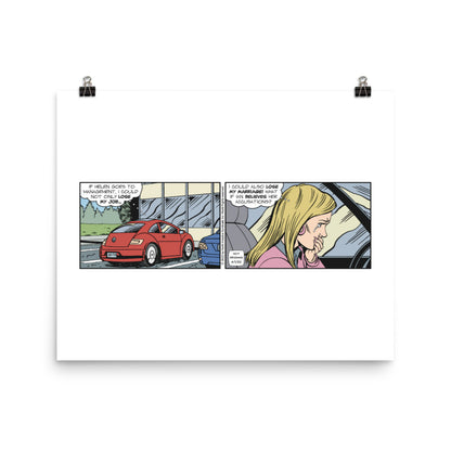 Mary Worth 2022-04-01 Photo Paper Poster