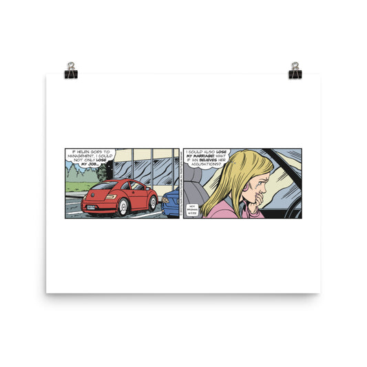 Mary Worth 2022-04-01 Photo Paper Poster