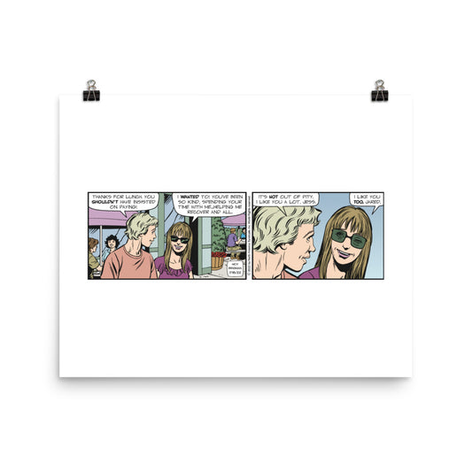 Mary Worth 2022-07-18 Photo Paper Poster