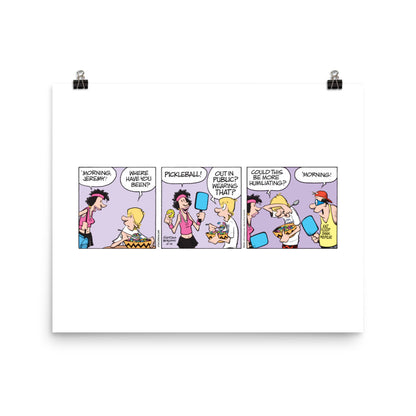 Zits 2022-10-15 Photo Paper Poster