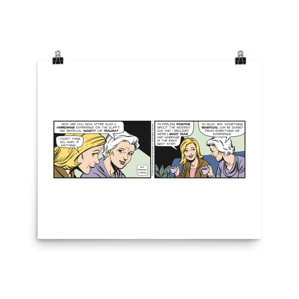 Mary Worth 2022-11-19 Photo Paper Poster