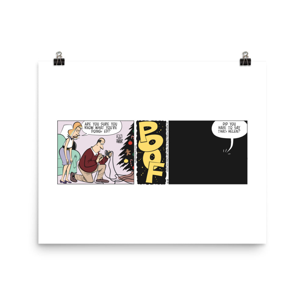 Dustin “POOF” Poster