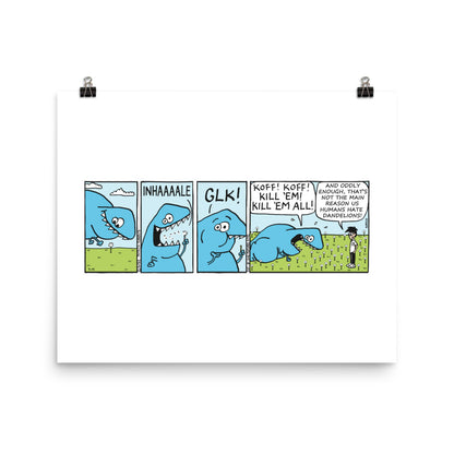 Todd The Dinosaur 2023-04-14 Photo Paper Poster