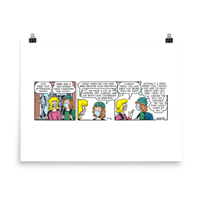 Sally Forth 2021-09-16 Photo Paper Poster
