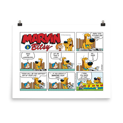 Marvin 2021-09-26 Photo Paper Poster