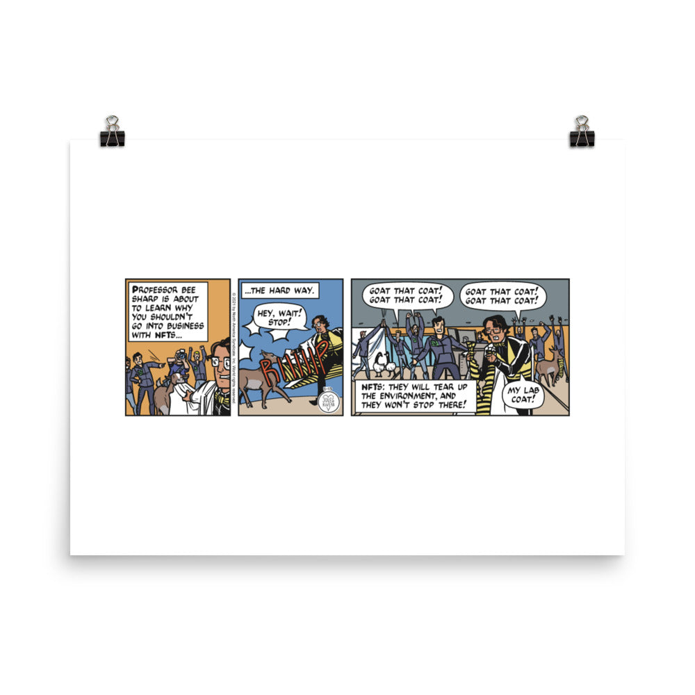Mark Trail 2021-11-13 Photo Paper Poster