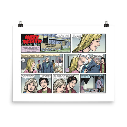 Mary Worth 2022-05-15 Photo Paper Poster