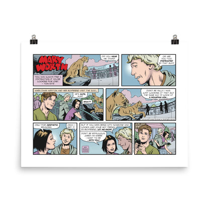 Mary Worth 2022-05-29 Photo Paper Poster