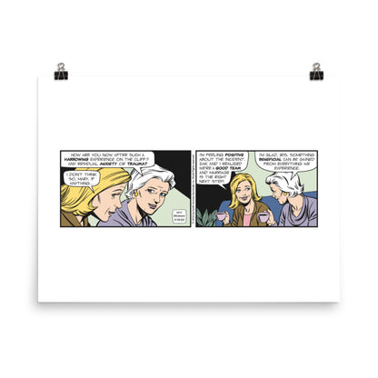 Mary Worth 2022-11-19 Photo Paper Poster