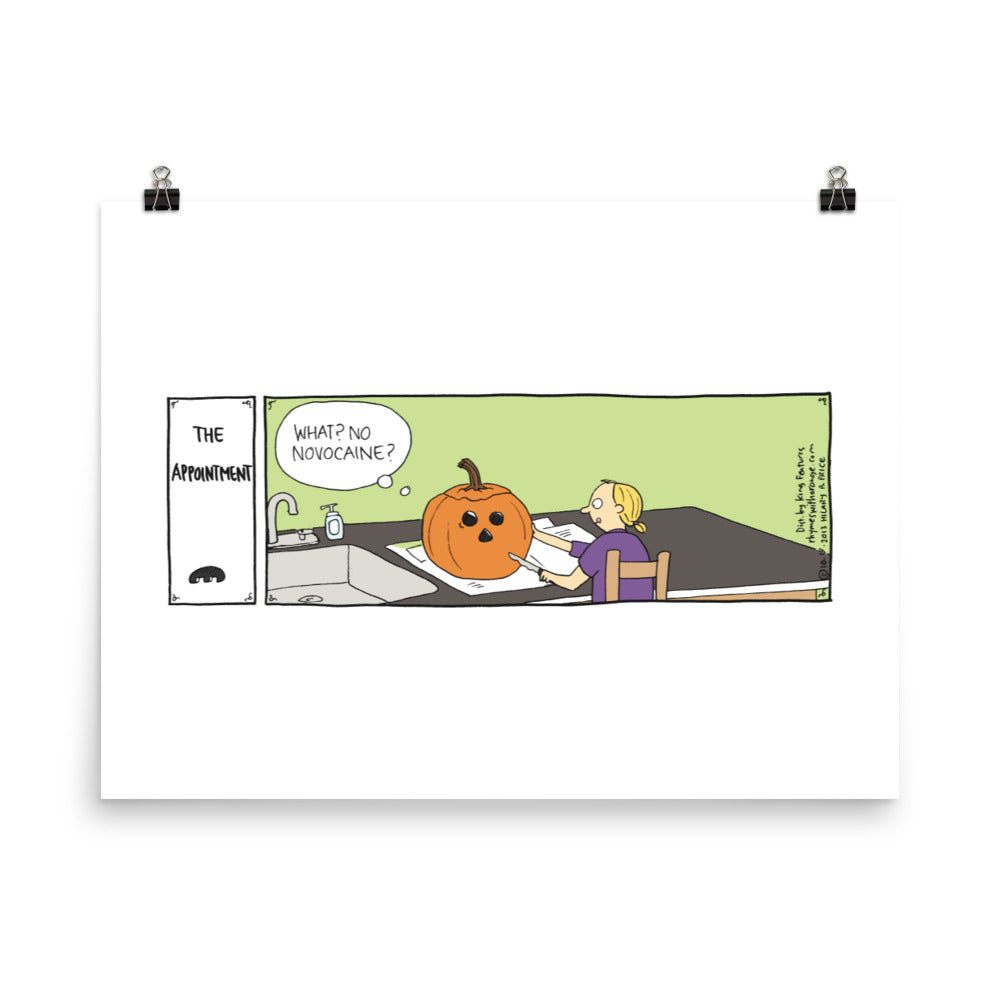 Rhymes With Orange 2013-10-19 Photo Paper Poster
