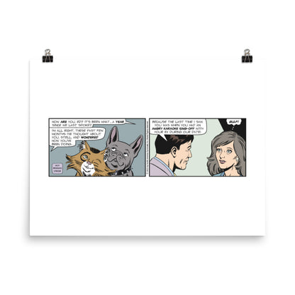Mary Worth 2023-01-19 Photo Paper Poster