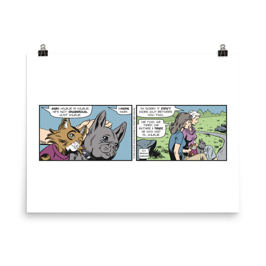 Mary Worth 2023-02-25 Photo Paper Poster