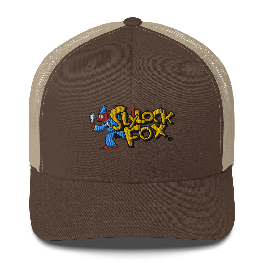 Slylock Fox Brown Bill Trucker Hat