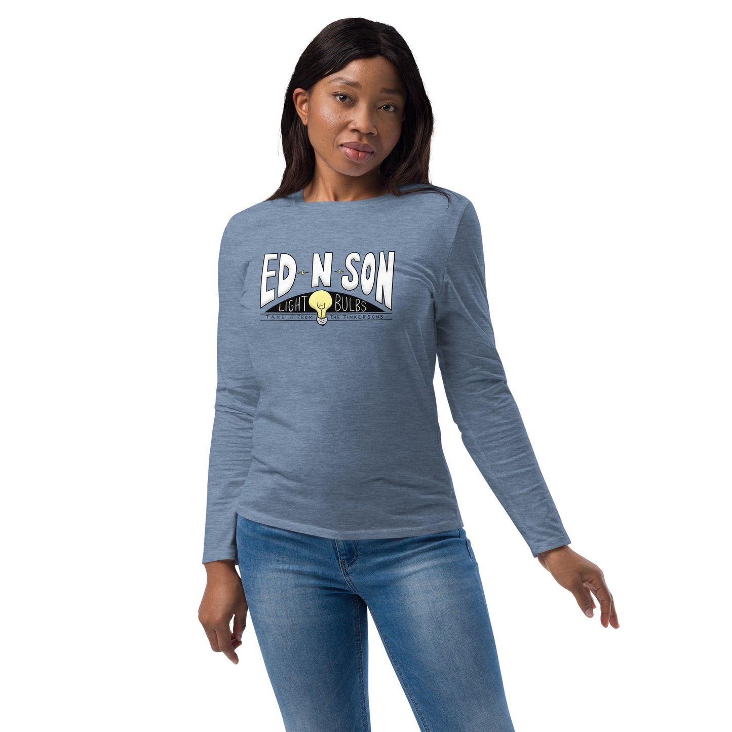 TAKE IT FROM THE TINKERSONS Unisex ED-N-SON Long Sleeve Tee