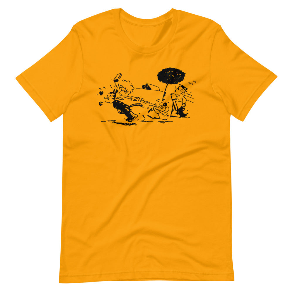 Krazy Kat "Pup Bricktion" Tee Shirt