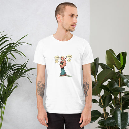 Popeye Throwback Short-Sleeve Unisex T-Shirt