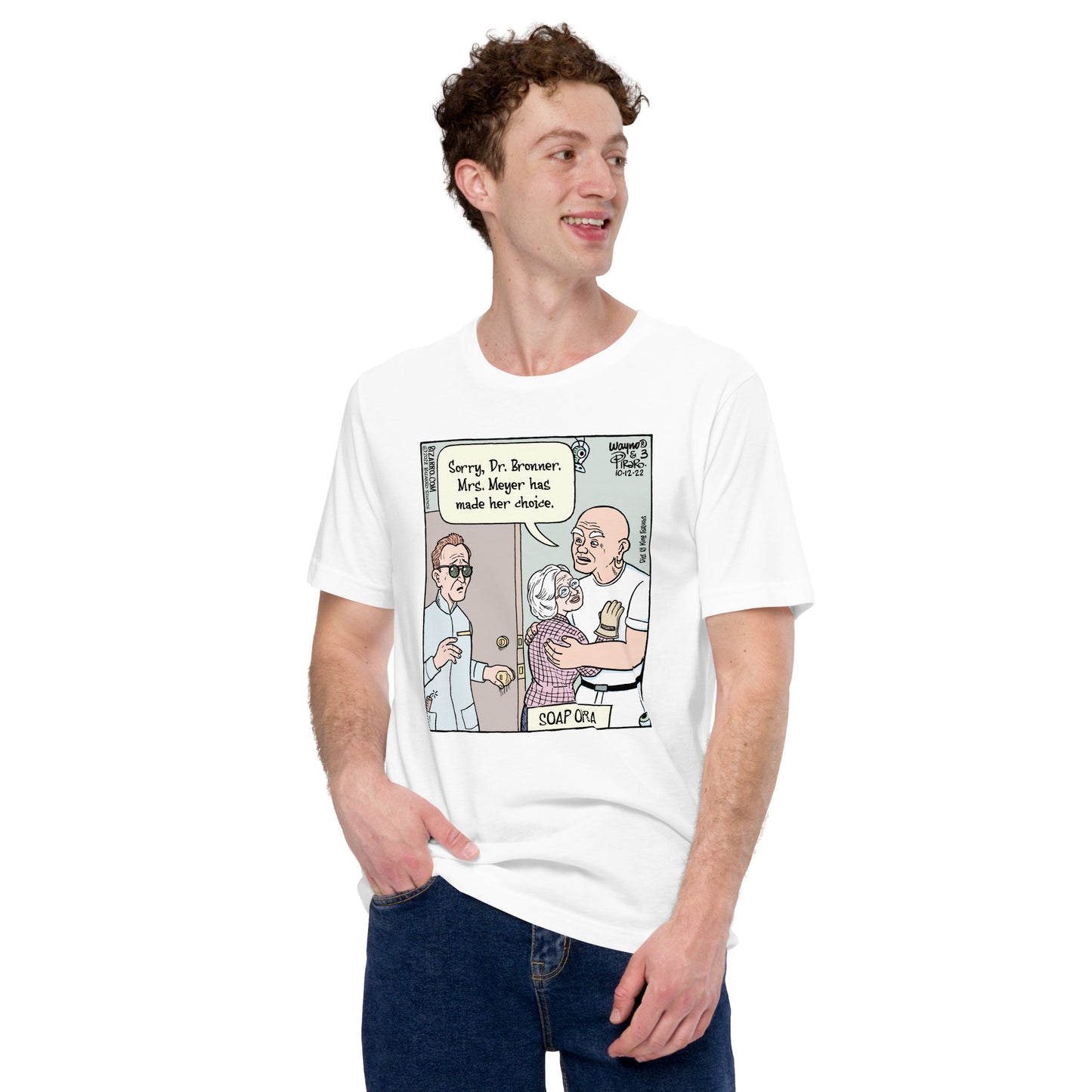 BIZARRO Dr. Bronner Unisex Tee