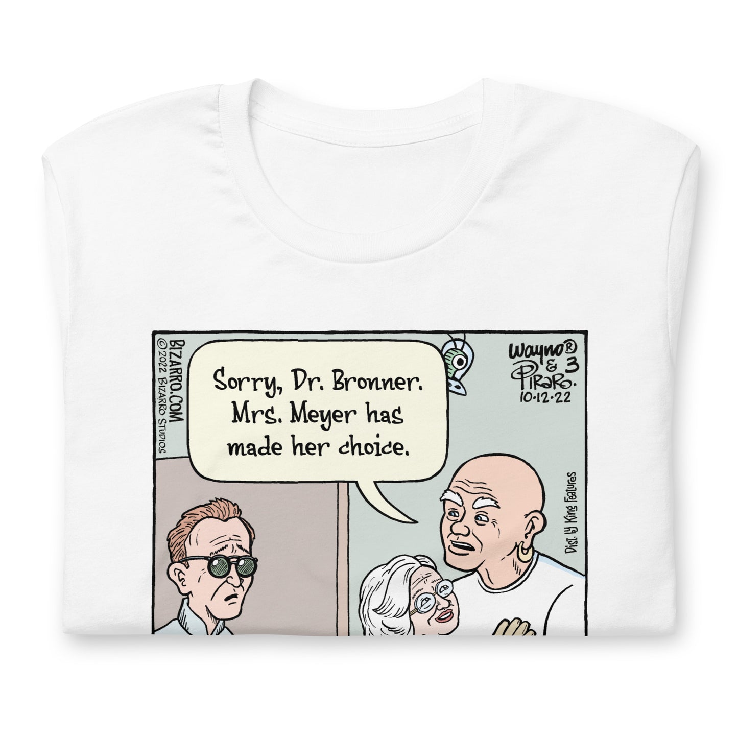 BIZARRO Dr. Bronner Unisex Tee