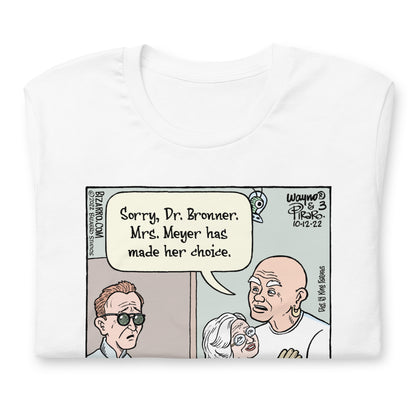 BIZARRO Dr. Bronner Unisex Tee