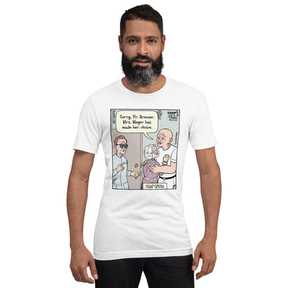 BIZARRO Dr. Bronner Unisex Tee