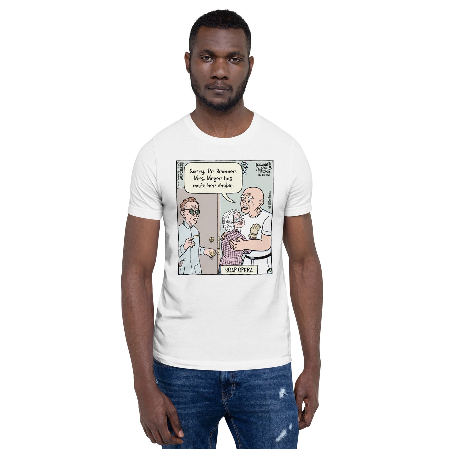 BIZARRO Dr. Bronner Unisex Tee