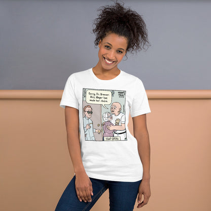 BIZARRO Dr. Bronner Unisex Tee