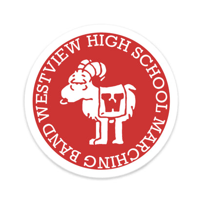 FUNKY WINKERBEAN Westview High School Embroidered Patch